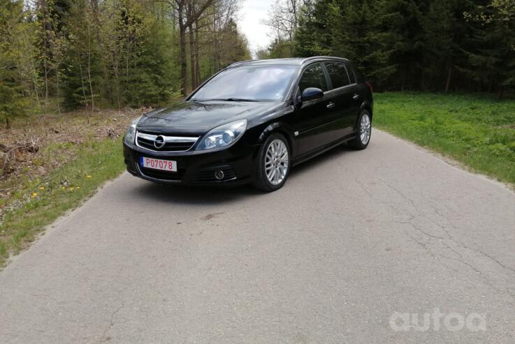 Opel Signum C [restyling] Hatchback