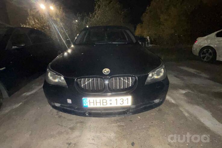 BMW 5 Series E60/E61 Sedan
