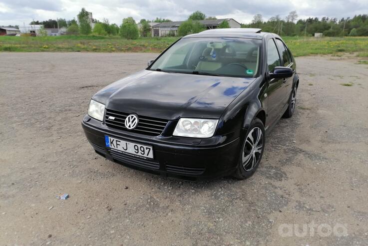 Volkswagen Bora 1 generation Sedan