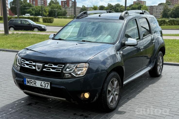 Dacia Duster 1 generation [restyling] SUV 5-doors