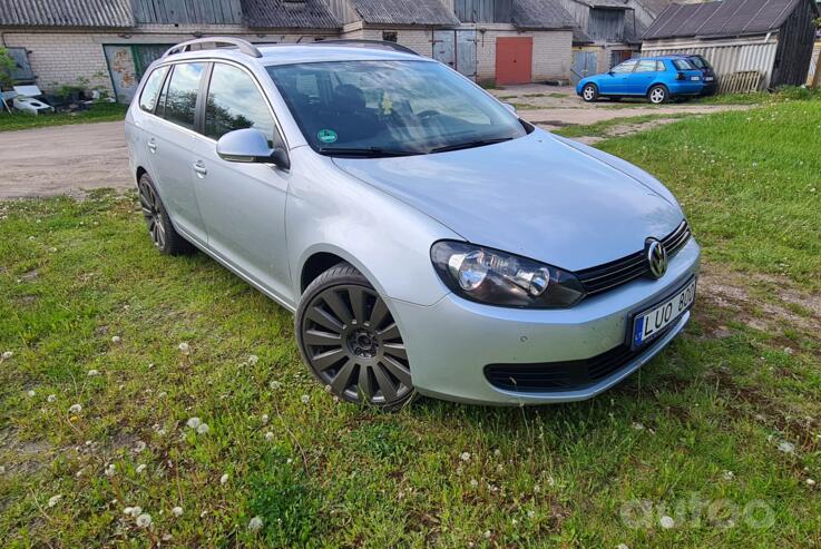 Volkswagen Golf 6 generation wagon 5-doors