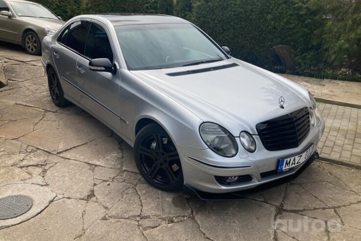 Mercedes-Benz E-Class W211/S211 [restyling] Sedan 4-doors