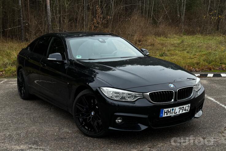 BMW 4 Series F32/F33/F36 Gran Coupe liftback
