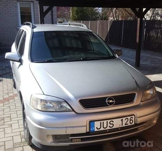 Opel Astra G wagon 5-doors