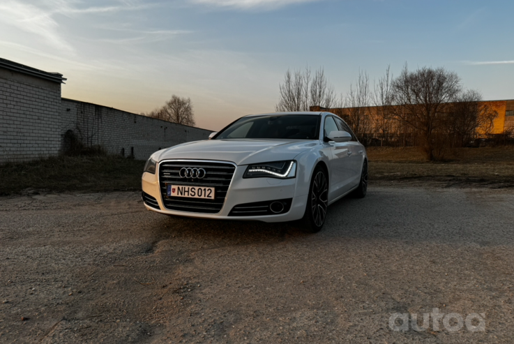 Audi A8 D4/4H Sedan
