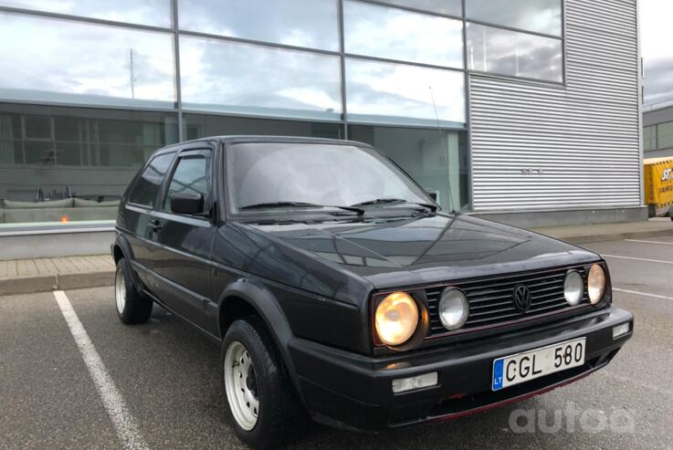 Volkswagen Golf 2 generation GTI hatchback 3-doors