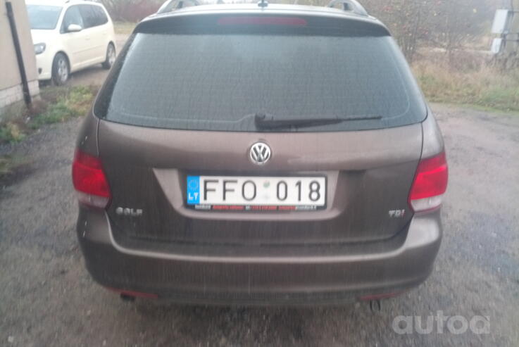 Volkswagen Golf 6 generation wagon 5-doors