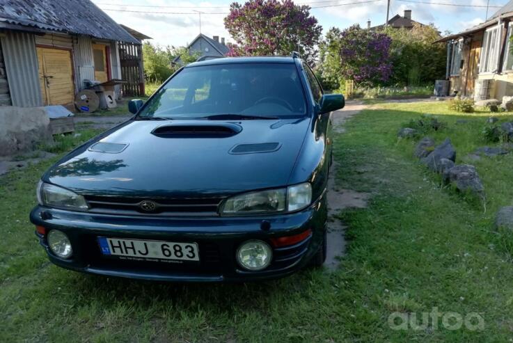 Subaru Impreza WRX 1 generation