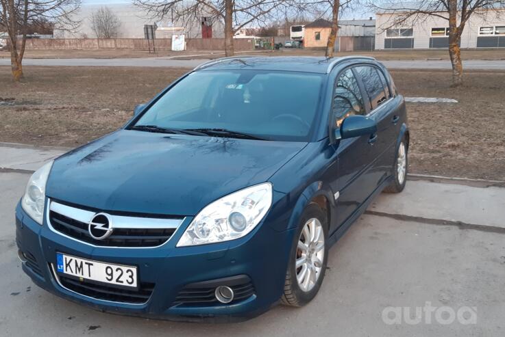 Opel Signum C [restyling] Hatchback