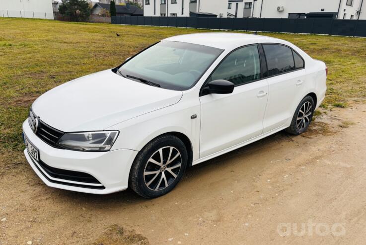 Volkswagen Jetta 6 generation [restyling] Sedan