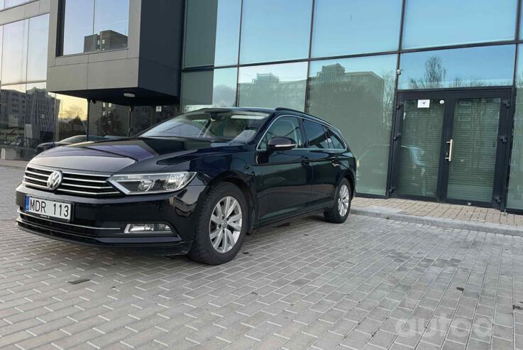 Volkswagen Passat B8 Variant wagon 5-doors