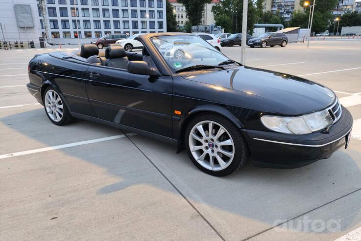 Saab 900 2 generation Cabriolet