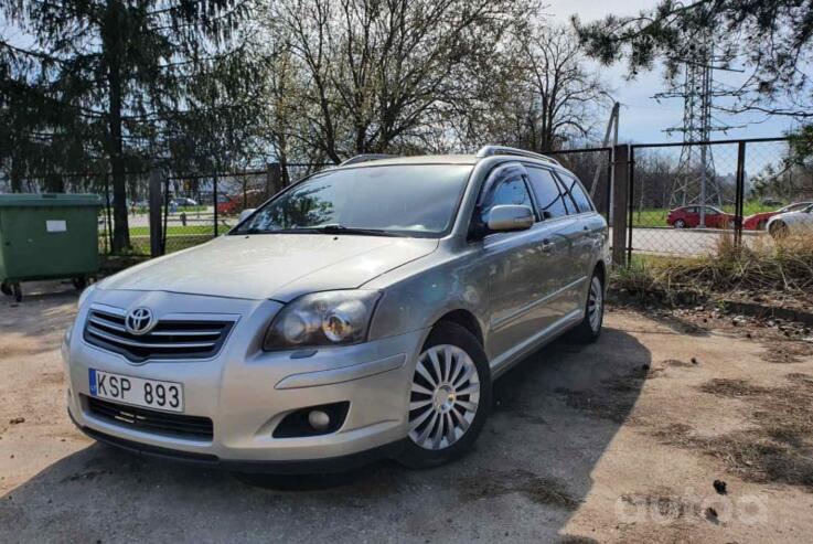 Toyota Avensis 2 generation [restyling] wagon
