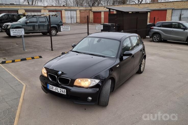 BMW 1 Series E81-E88