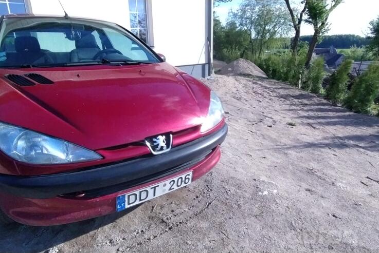 Peugeot 206 1 generation Hatchback 3-doors