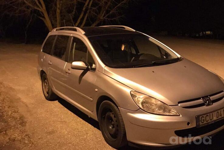 Peugeot 307 1 generation wagon