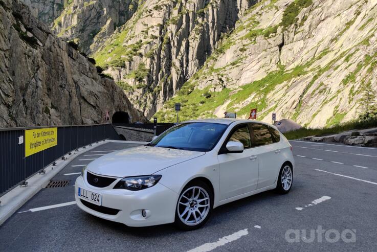 Subaru Impreza 3 generation Hatchback 5-doors