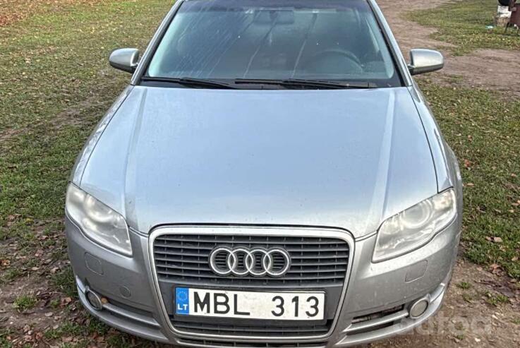 Audi A4 B7 Avant wagon 5-doors