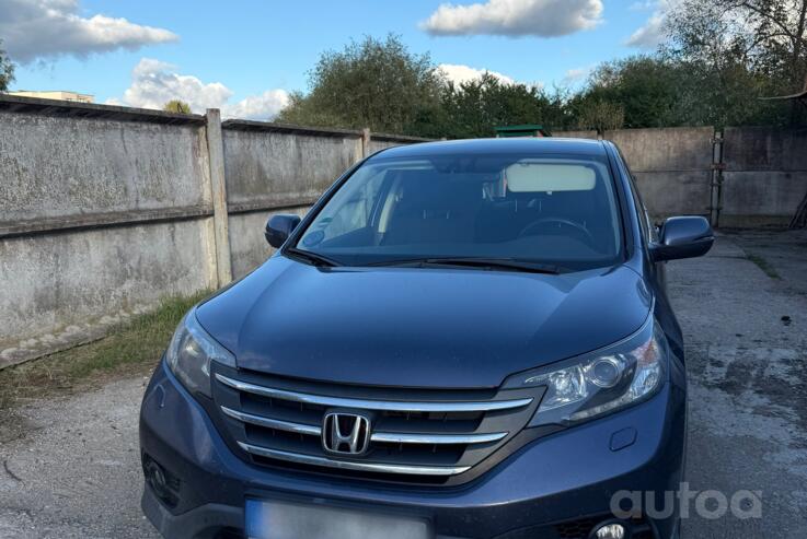 Honda CR-V 4 generation Crossover