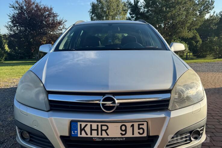 Opel Astra H wagon