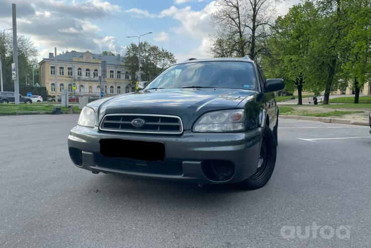 Subaru Outback 2 generation [restyling] wagon
