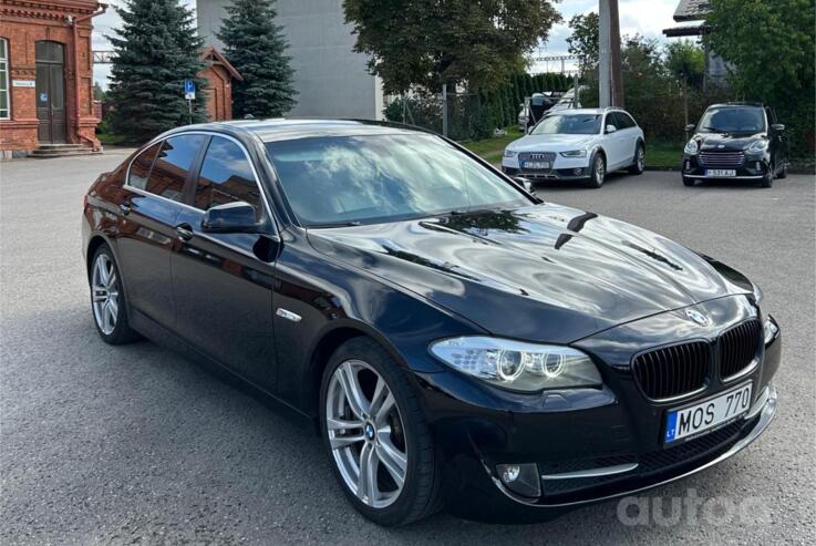 BMW 5 Series F07/F10/F11 Sedan
