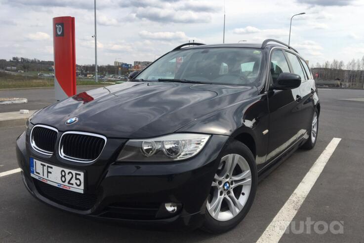 BMW 3 Series E90/E91/E92/E93 [restyling] Touring wagon