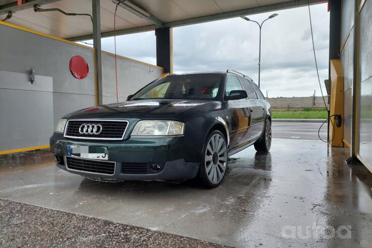 Audi A6 4B/C5 [restyling] wagon