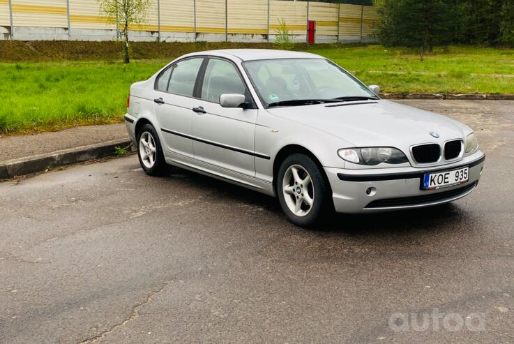 BMW 3 Series E46 [restyling] Sedan