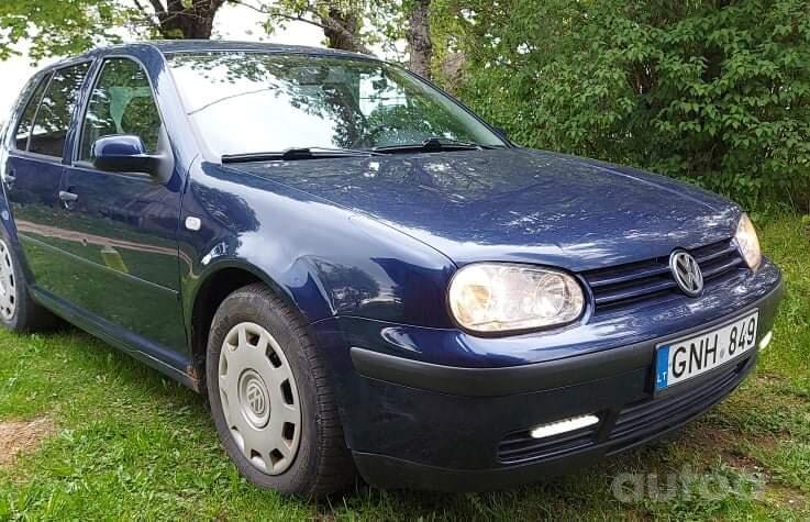 Volkswagen Golf 4 generation Hatchback 5-doors