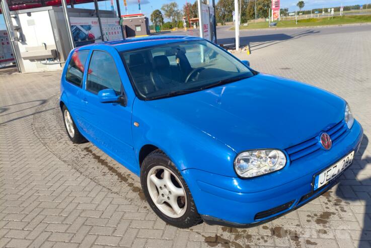 Volkswagen Golf 4 generation Hatchback 3-doors