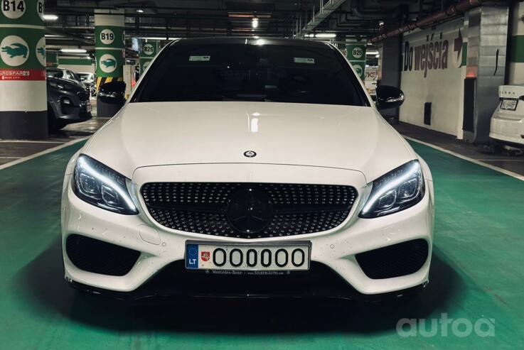 Mercedes-Benz C-Class W205/S205/C205 AMG Sedan 4-doors