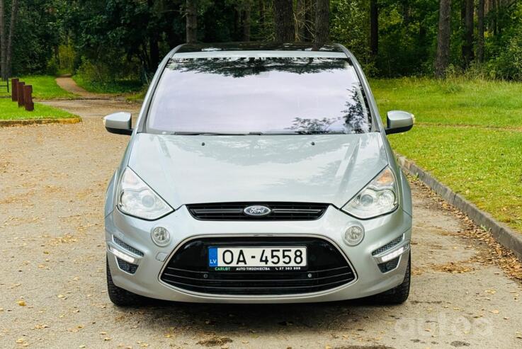 Ford S-Max 1 generation [restyling] Minivan