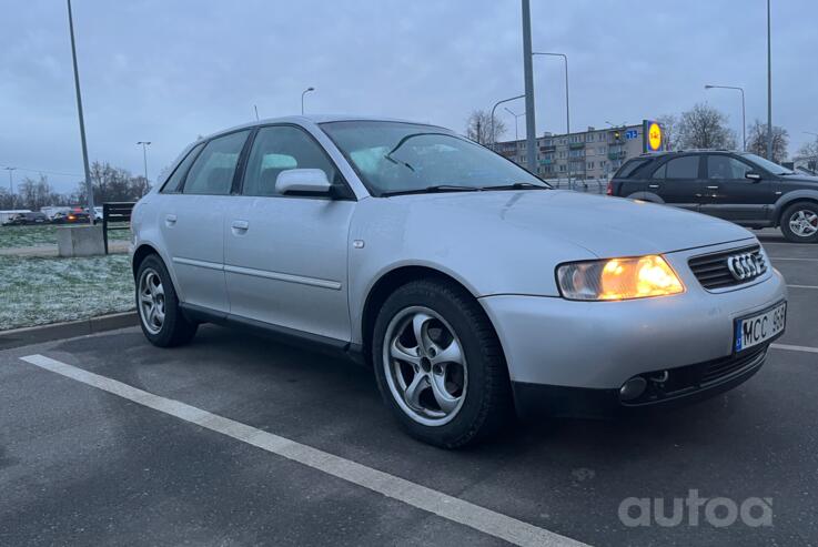 Audi A3 8L [restyling] Hatchback