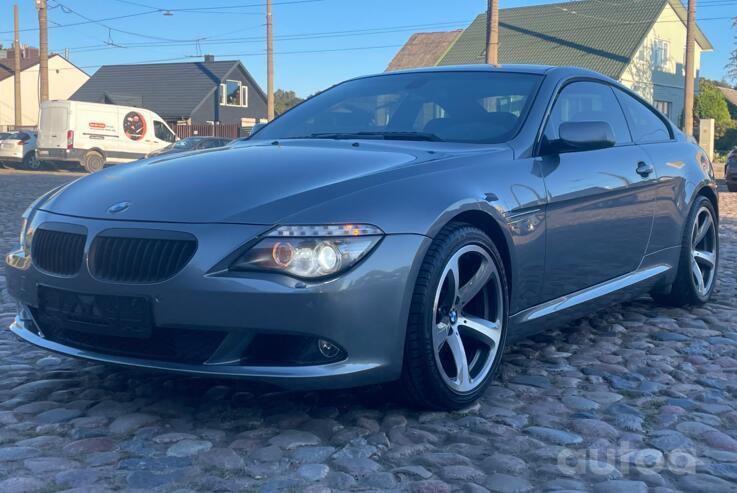 BMW 6 Series E63/E64 [restyling] Coupe