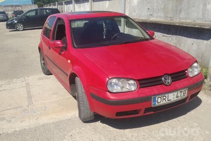 Volkswagen Golf 4 generation Hatchback 3-doors