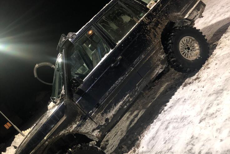 Land Rover Range Rover 2 generation SUV