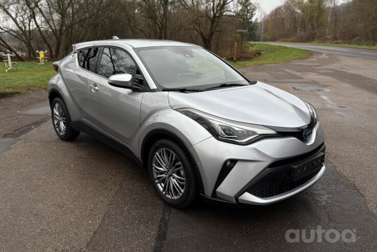 Toyota C-HR 1 generation [restyling]