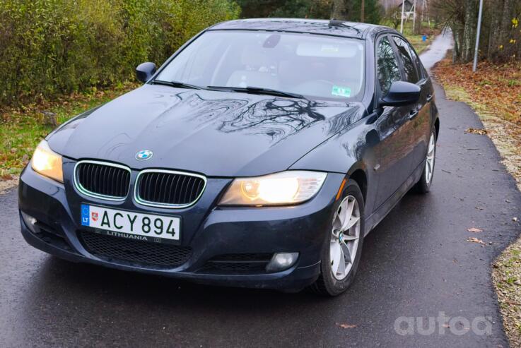 BMW 3 Series E90/E91/E92/E93 [restyling] Sedan
