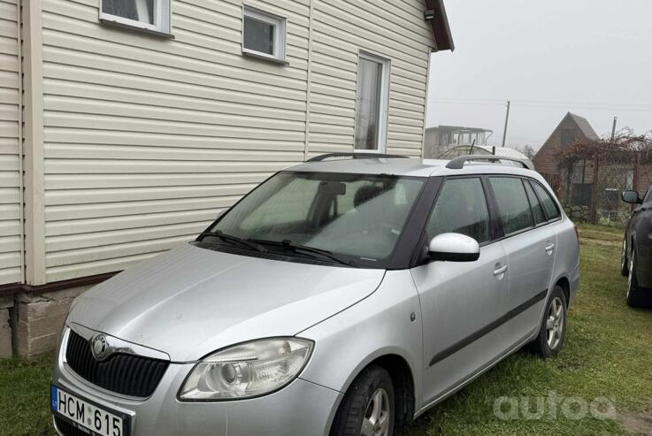 Skoda Fabia 2 generation [restyling]