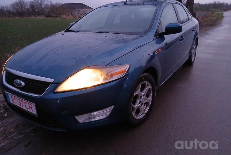 Ford Mondeo 4 generation Sedan