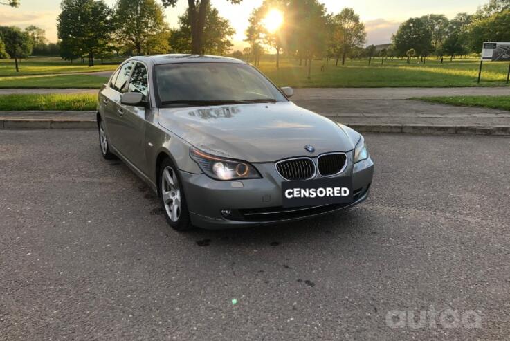 BMW 5 Series E60/E61 [restyling] Sedan