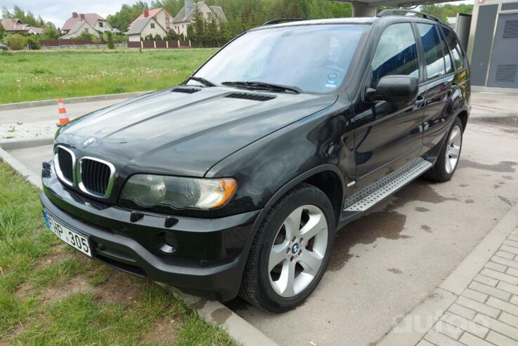 BMW X5 E53 Crossover