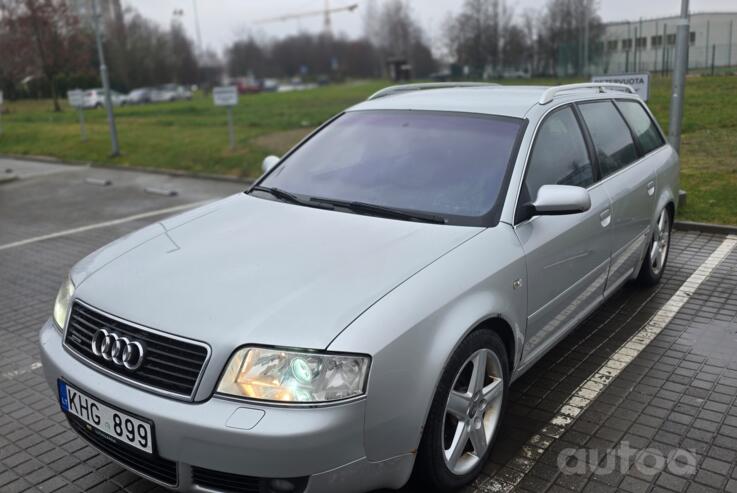 Audi A6 4B/C5 [restyling] wagon