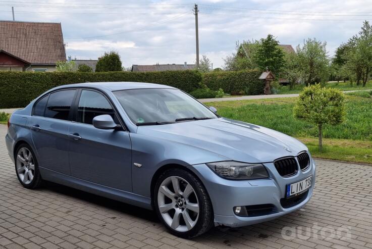 BMW 3 Series E90/E91/E92/E93 Sedan