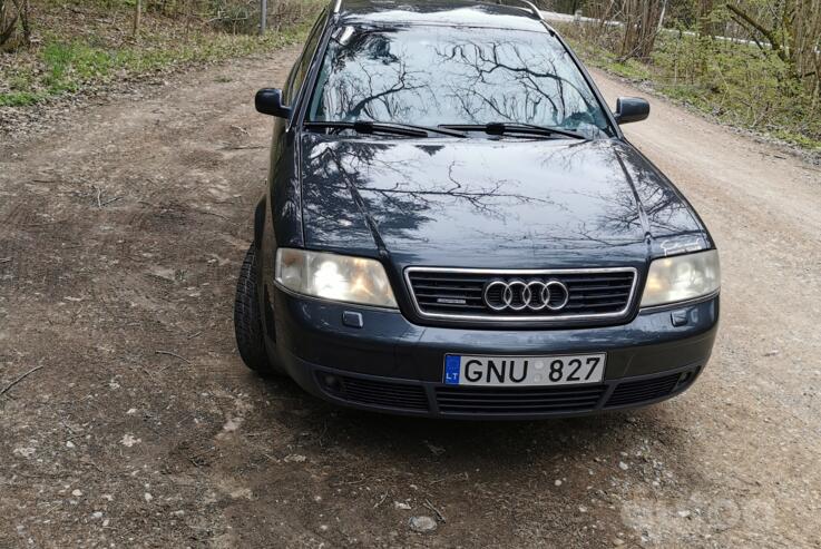 Audi A6 4B/C5 wagon 5-doors