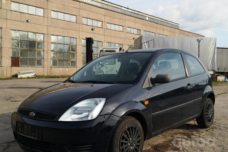 Ford Fiesta 5 generation Hatchback 3-doors