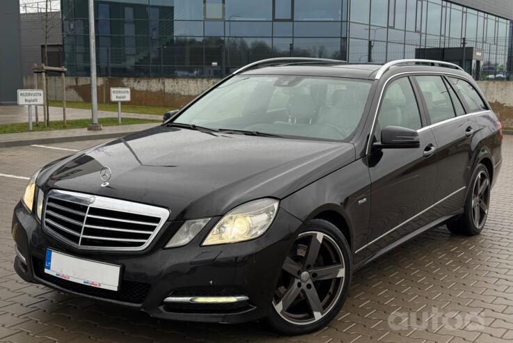 Mercedes-Benz E-Class W212/S212/C207/A207 wagon 5-doors