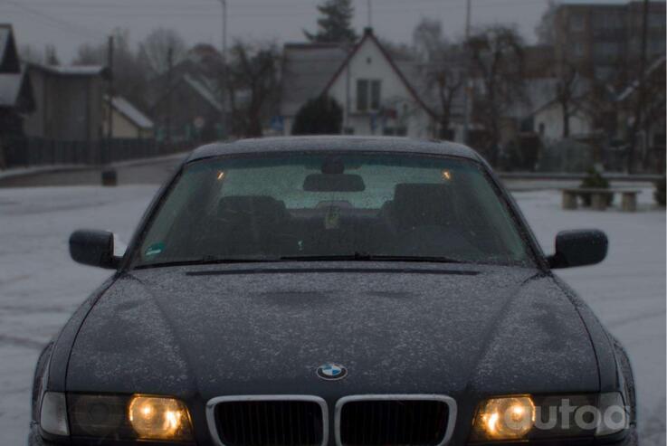 BMW 7 Series E38 [restyling] Sedan