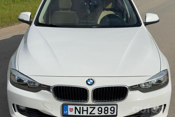 BMW 3 Series F30/F31/F34 Sedan